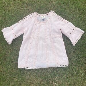 Anthropologie Everleigh Blouse